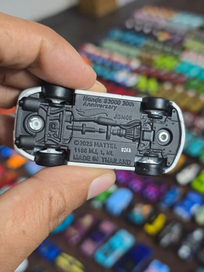 Premium Hot Wheels 2020 Honda S2000 20th Anniversary (Uncarded - New) - Kinder Logs