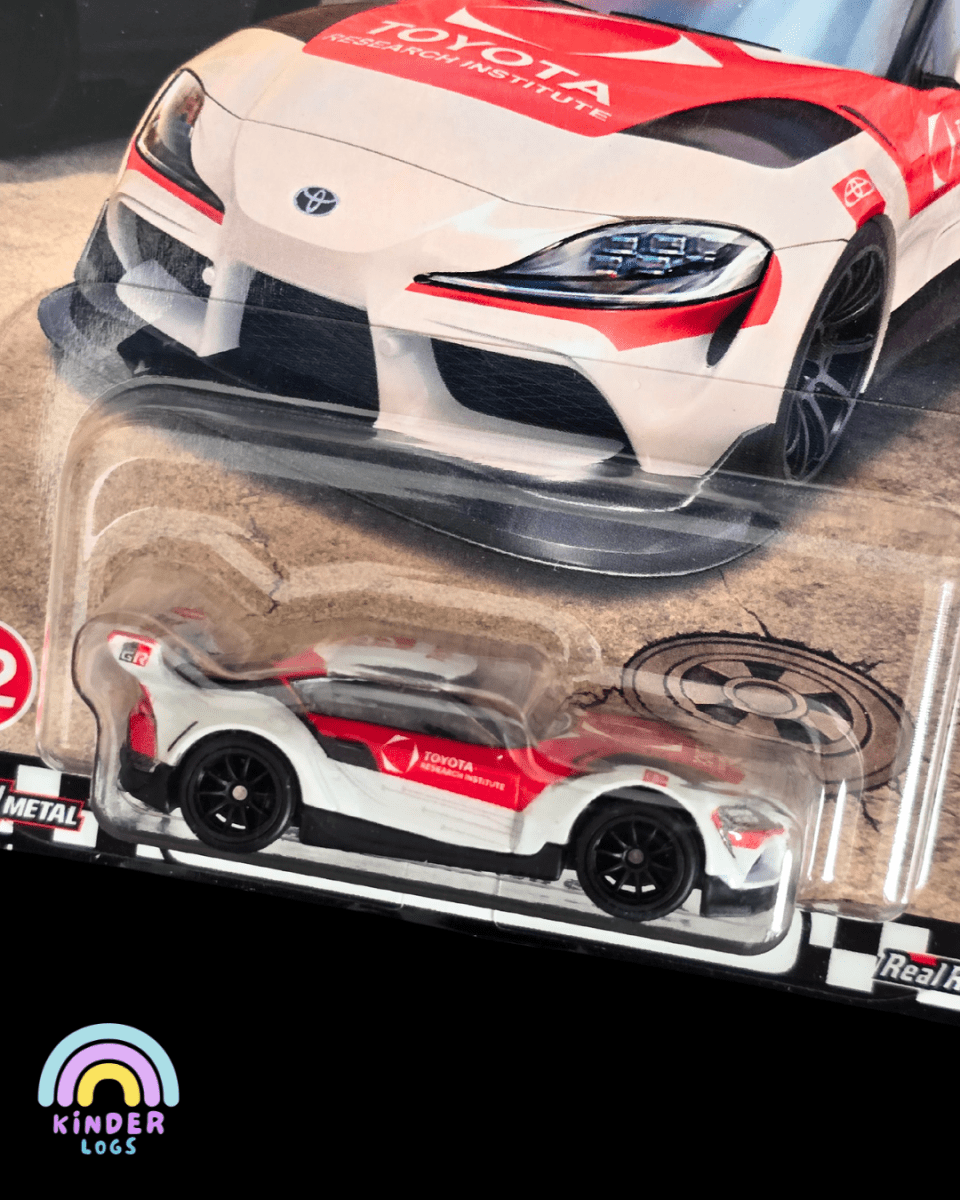 Premium Hot Wheels 2020 Toyota GR Supra - Boulevard 52 (Imported) - Kinder Logs