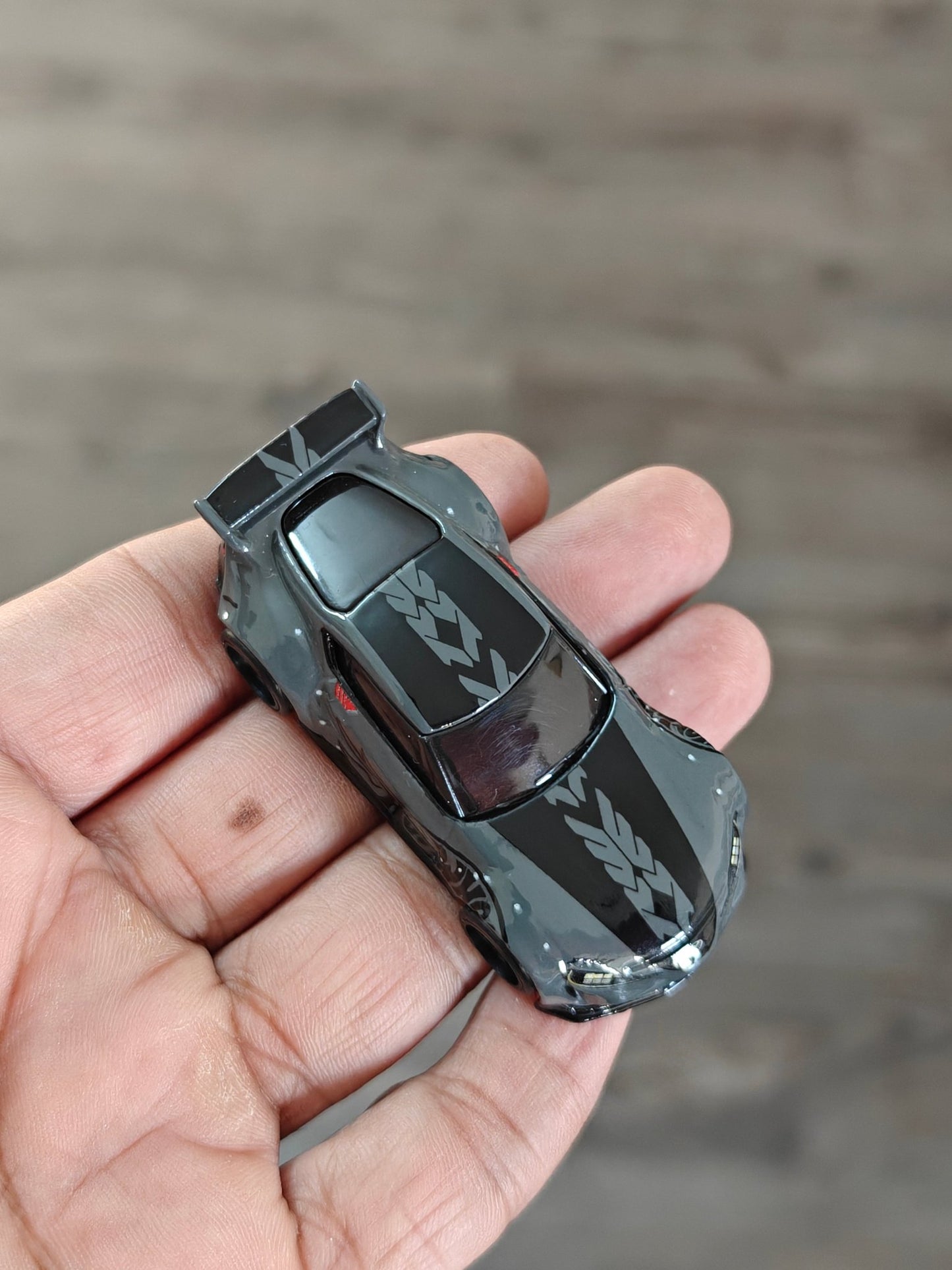 Premium Hot Wheels 2020 Toyota GR Supra - Grey (Uncarded - New) - Kinder Logs