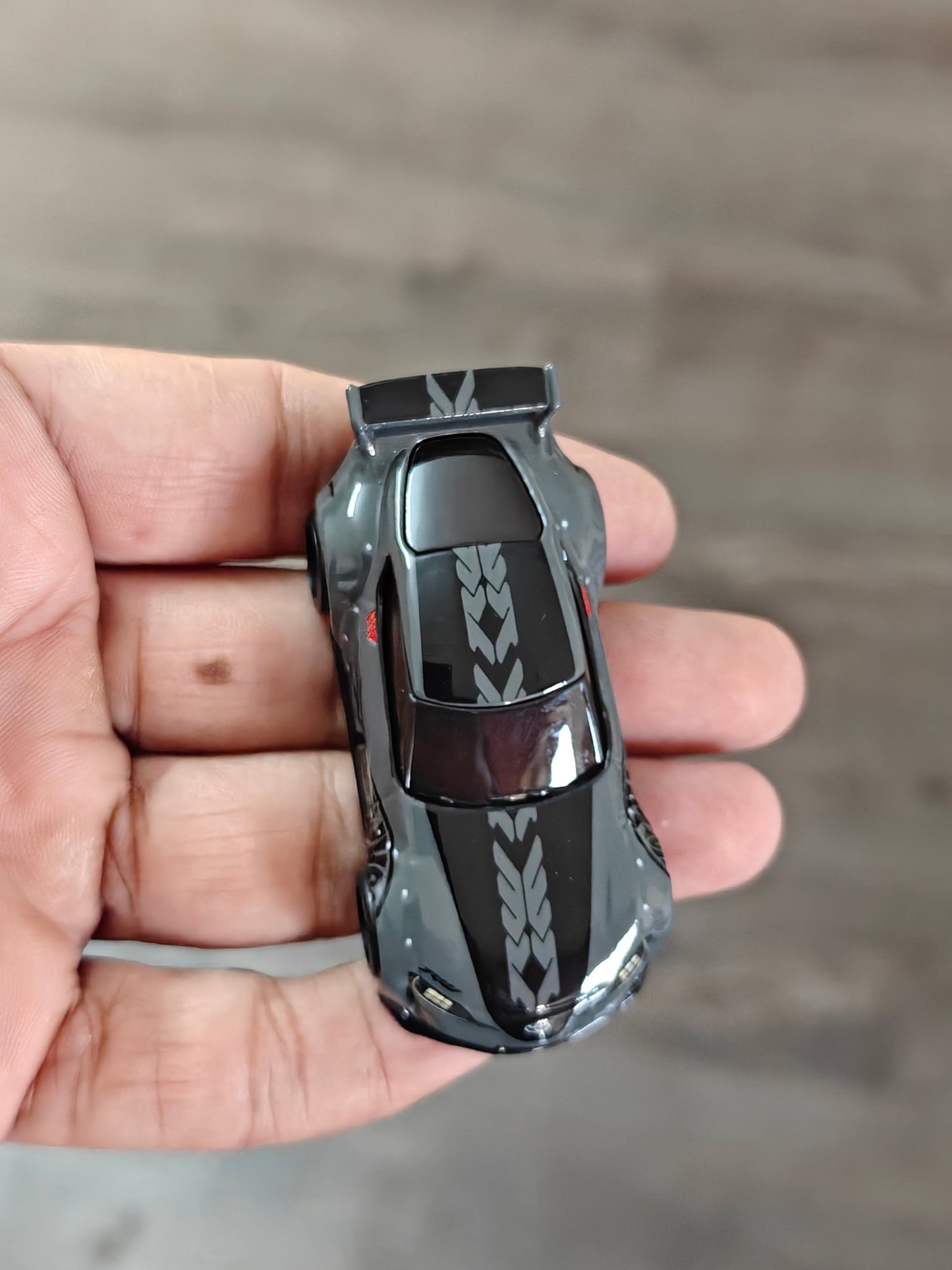 Premium Hot Wheels 2020 Toyota GR Supra - Grey (Uncarded - New) - Kinder Logs