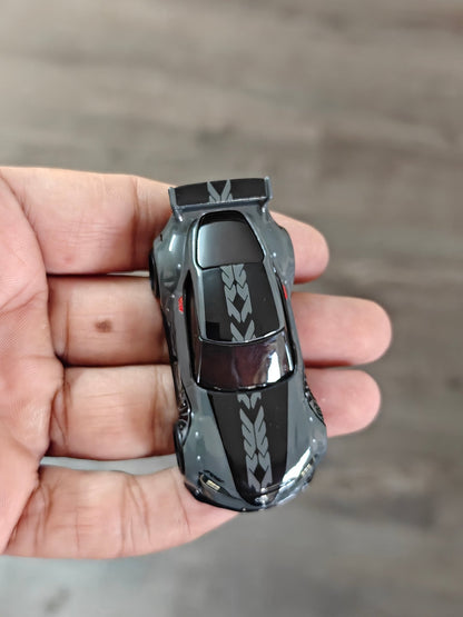 Premium Hot Wheels 2020 Toyota GR Supra - Grey (Uncarded - New) - Kinder Logs