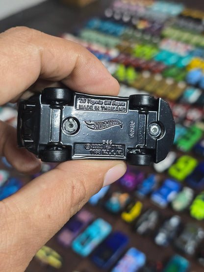 Premium Hot Wheels 2020 Toyota GR Supra - Grey (Uncarded - New) - Kinder Logs