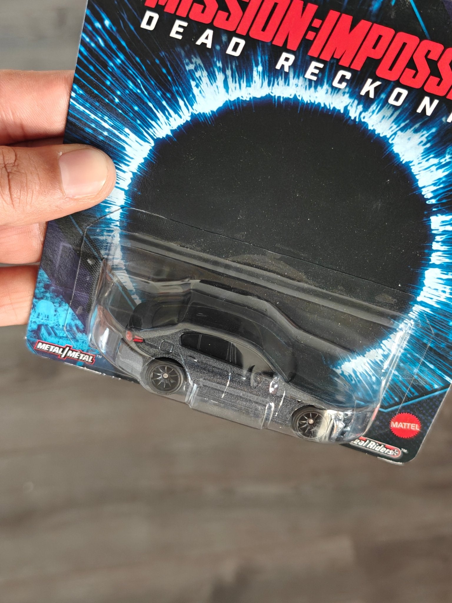 Premium Hot Wheels 2021 BMW M5 Mission Impossible Edition (Imported) - Kinder Logs