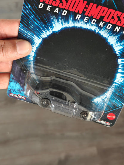 Premium Hot Wheels 2021 BMW M5 Mission Impossible Edition (Imported) - Kinder Logs