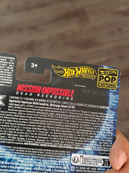 Premium Hot Wheels 2021 BMW M5 Mission Impossible Edition (Imported) - Kinder Logs