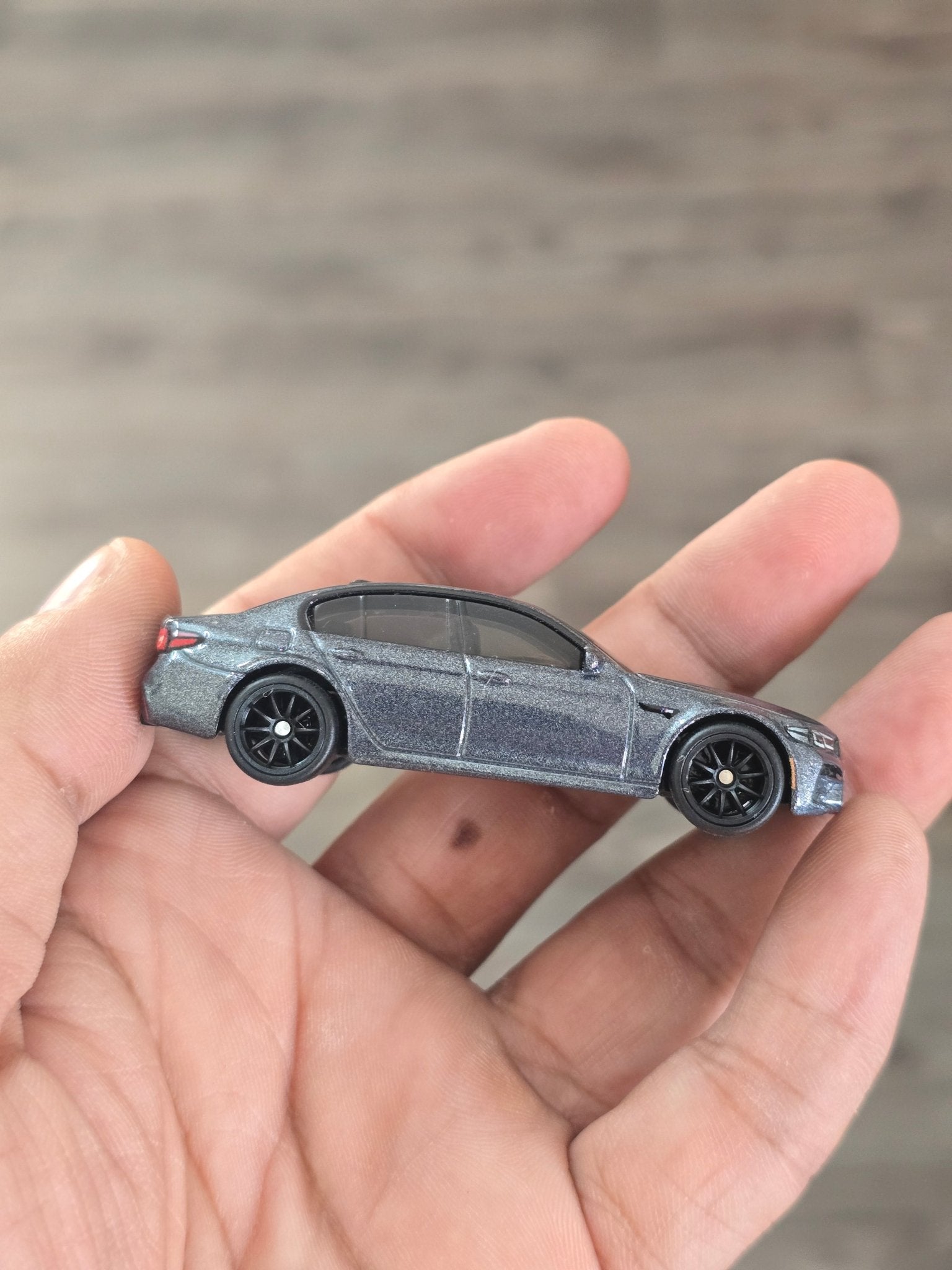 Premium Hot Wheels 2021 BMW M5 - Mission Impossible (Uncarded) - Kinder Logs