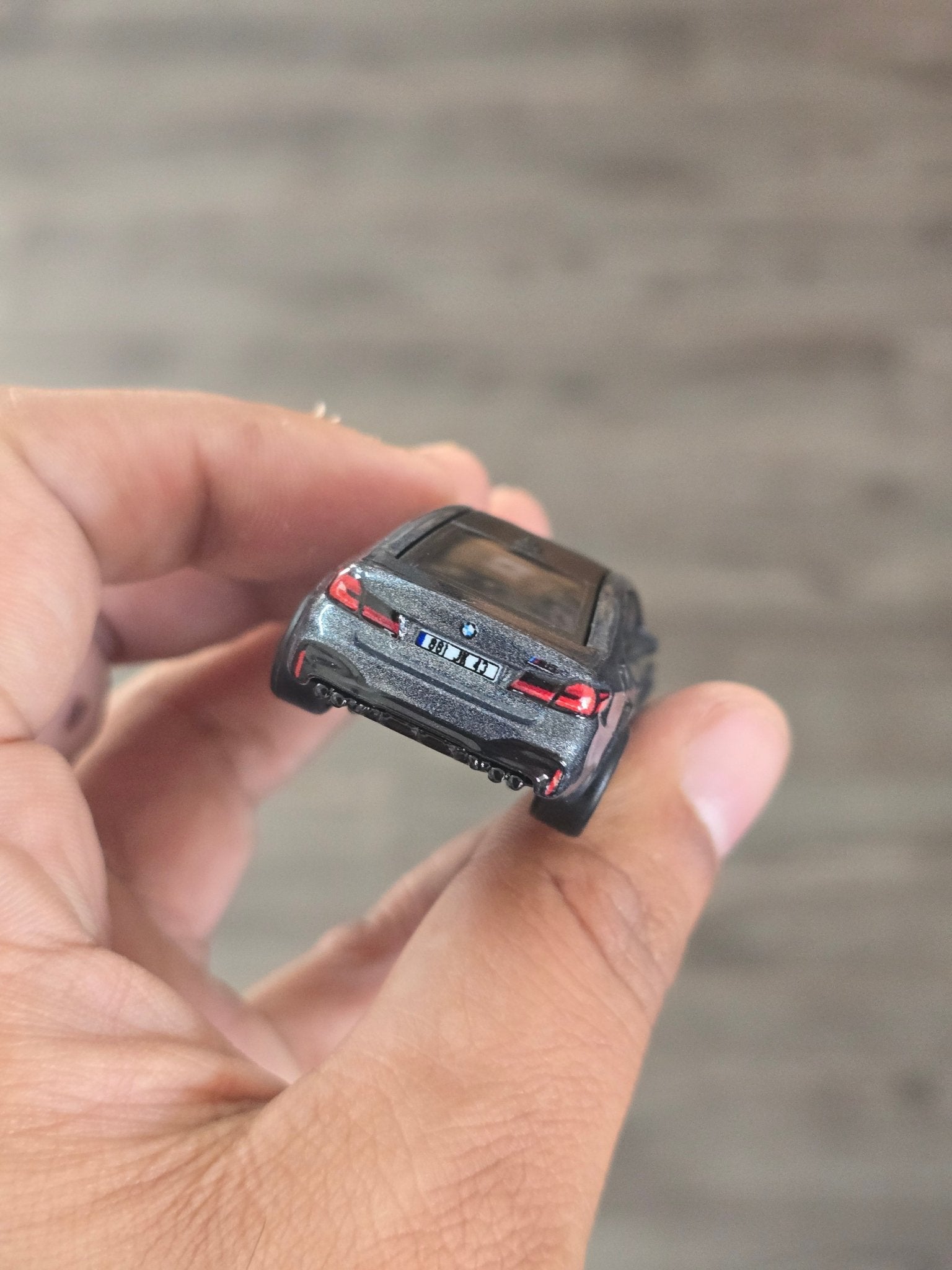 Premium Hot Wheels 2021 BMW M5 - Mission Impossible (Uncarded) - Kinder Logs