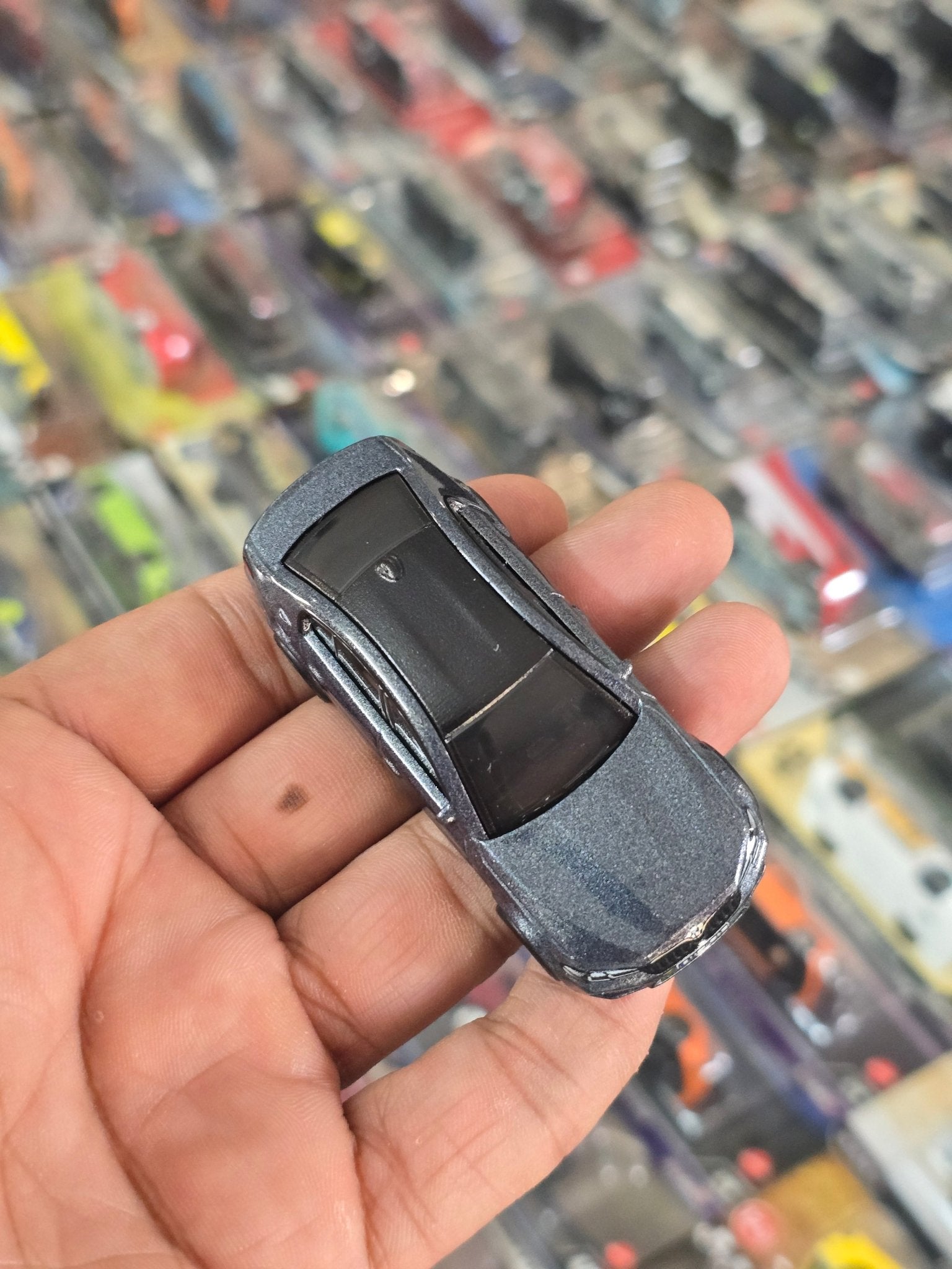 Premium Hot Wheels 2021 BMW M5 - Mission Impossible (Uncarded) - Kinder Logs
