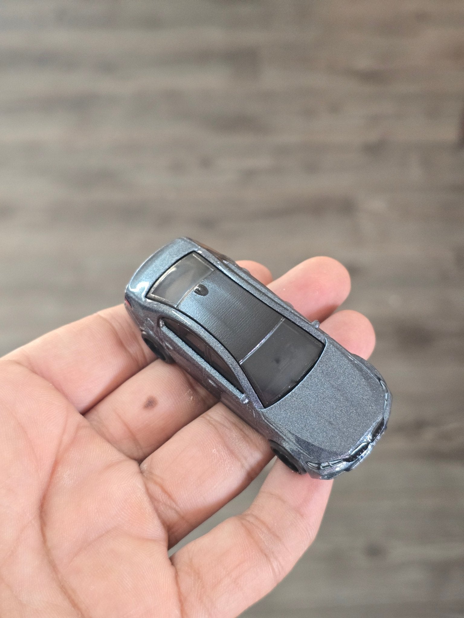 Premium Hot Wheels 2021 BMW M5 - Mission Impossible (Uncarded) - Kinder Logs