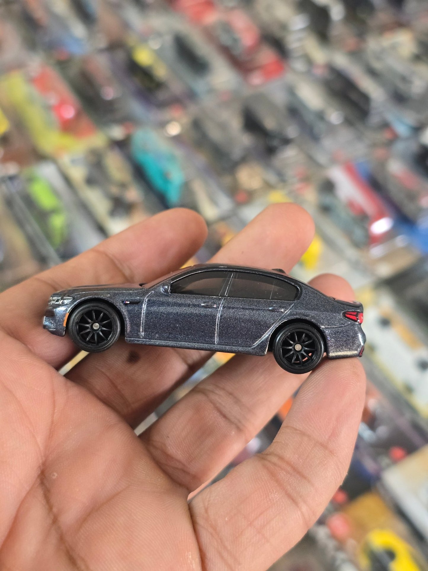 Premium Hot Wheels 2021 BMW M5 - Mission Impossible (Uncarded) - Kinder Logs