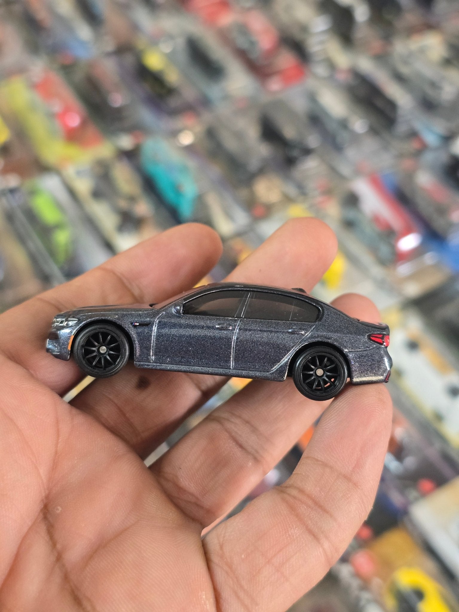 Premium Hot Wheels 2021 BMW M5 - Mission Impossible (Uncarded) - Kinder Logs