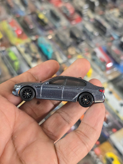 Premium Hot Wheels 2021 BMW M5 - Mission Impossible (Uncarded) - Kinder Logs