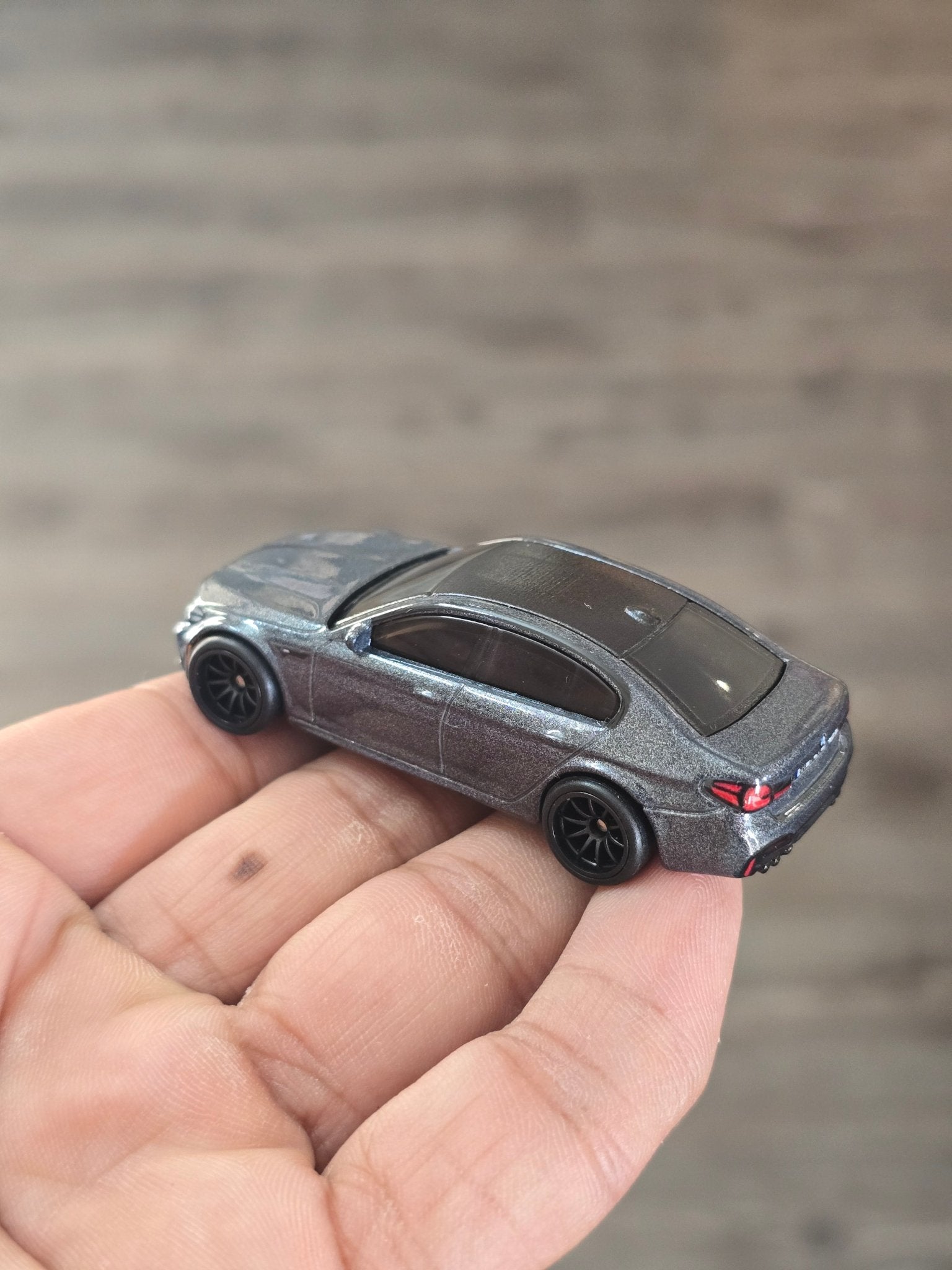 Premium Hot Wheels 2021 BMW M5 - Mission Impossible (Uncarded) - Kinder Logs