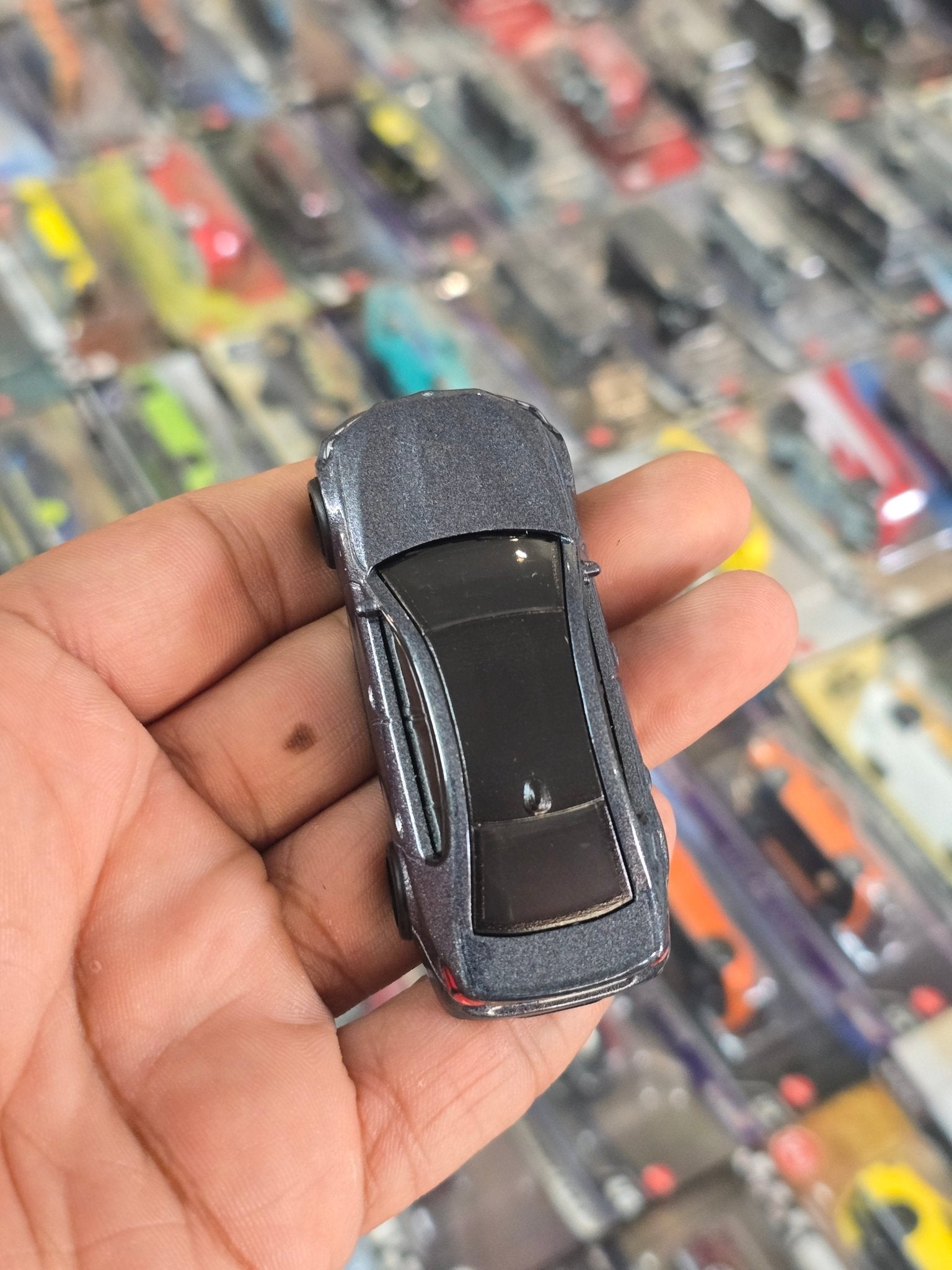 Premium Hot Wheels 2021 BMW M5 - Mission Impossible (Uncarded) - Kinder Logs
