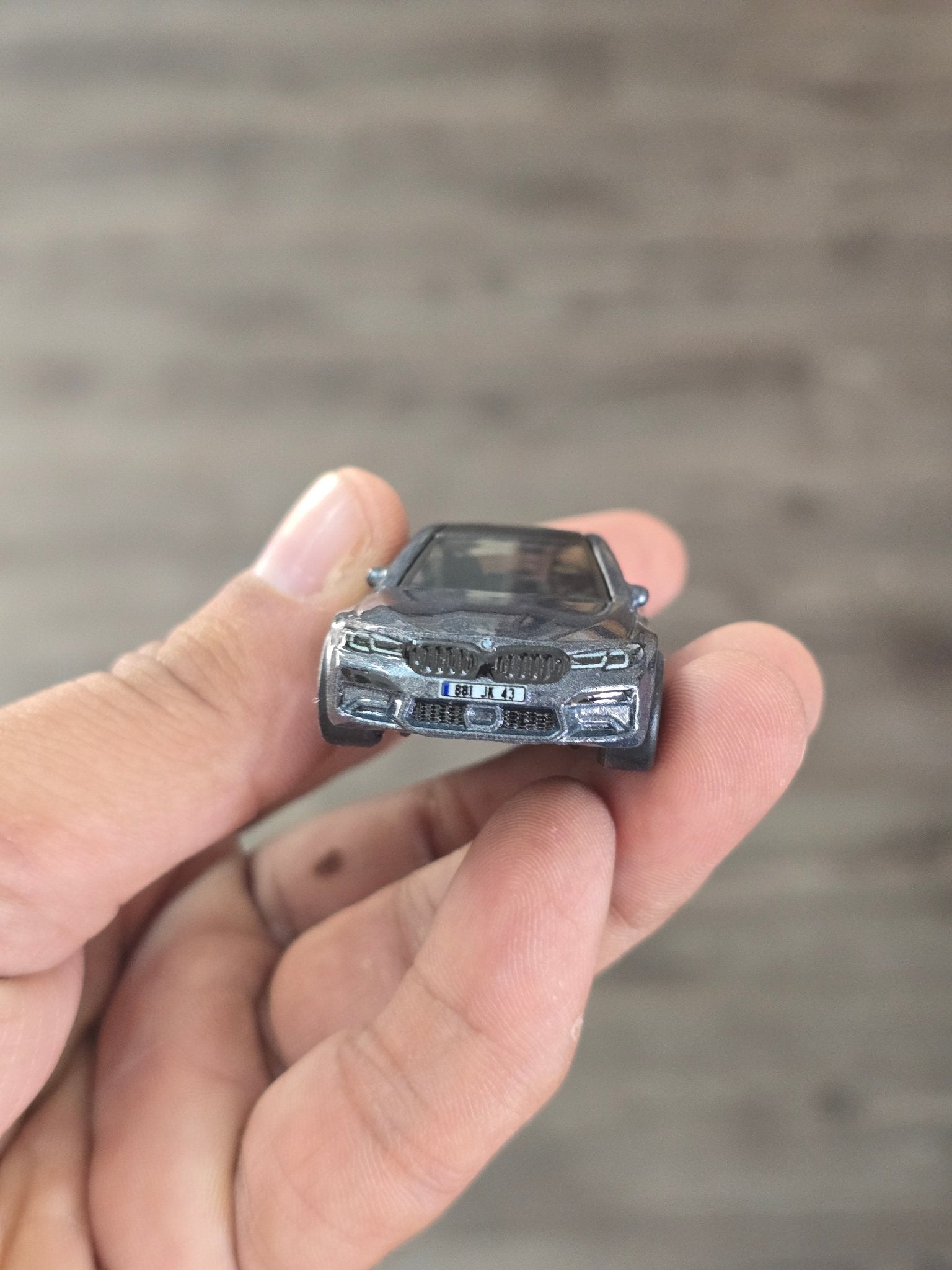 Premium Hot Wheels 2021 BMW M5 - Mission Impossible (Uncarded) - Kinder Logs