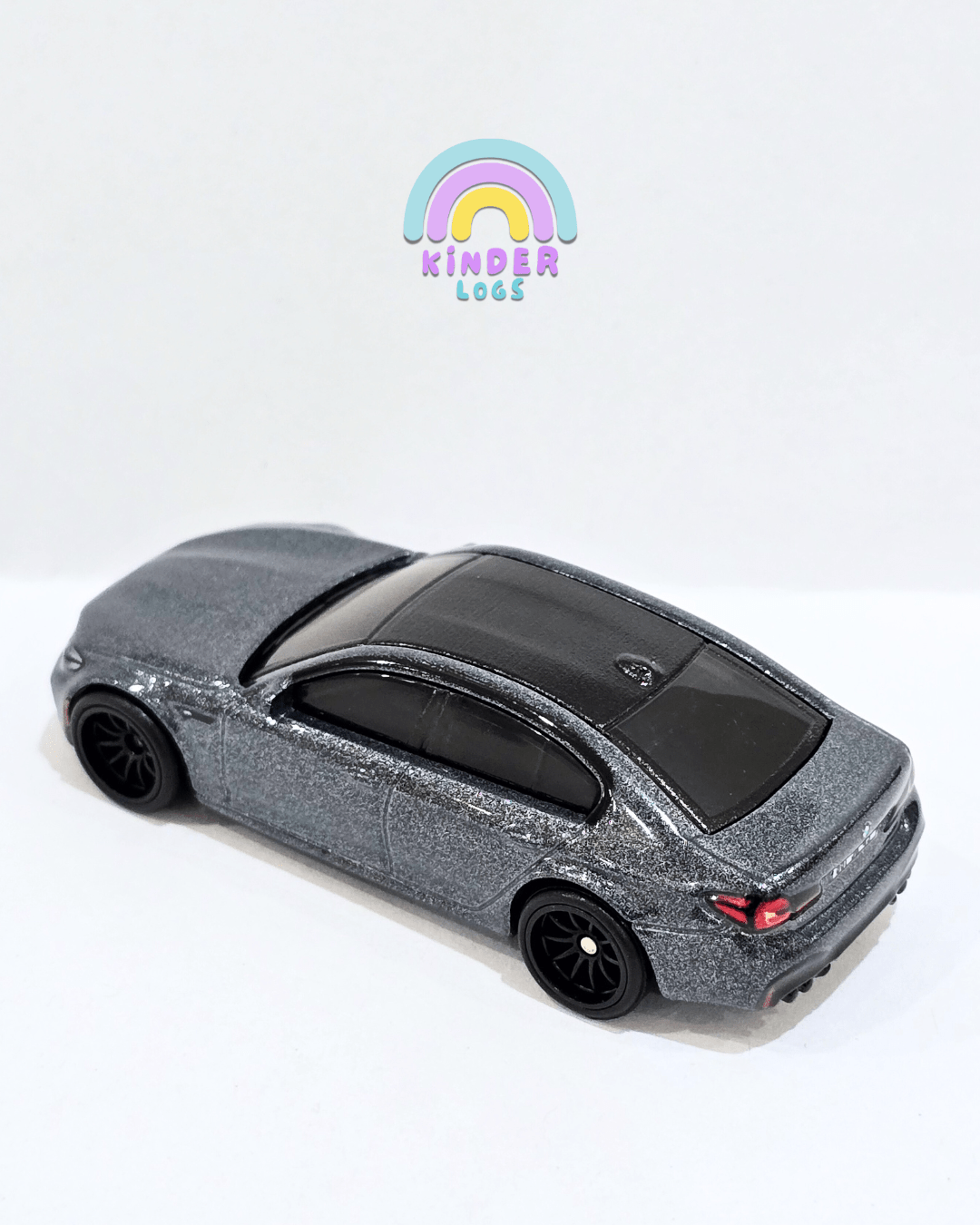Premium Hot Wheels 2021 BMW M5 - Mission Impossible (Uncarded) - Kinder Logs
