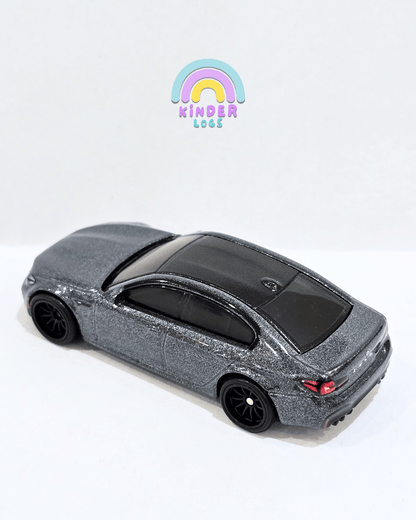 Premium Hot Wheels 2021 BMW M5 - Mission Impossible (Uncarded) - Kinder Logs
