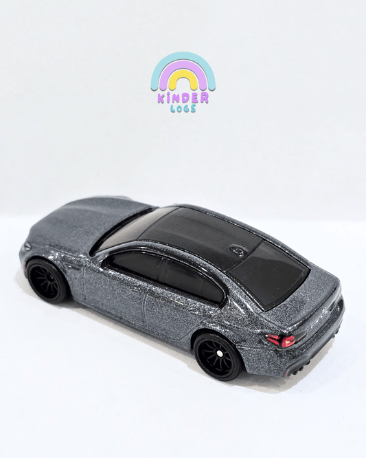 Premium Hot Wheels 2021 BMW M5 - Mission Impossible (Uncarded) - Kinder Logs