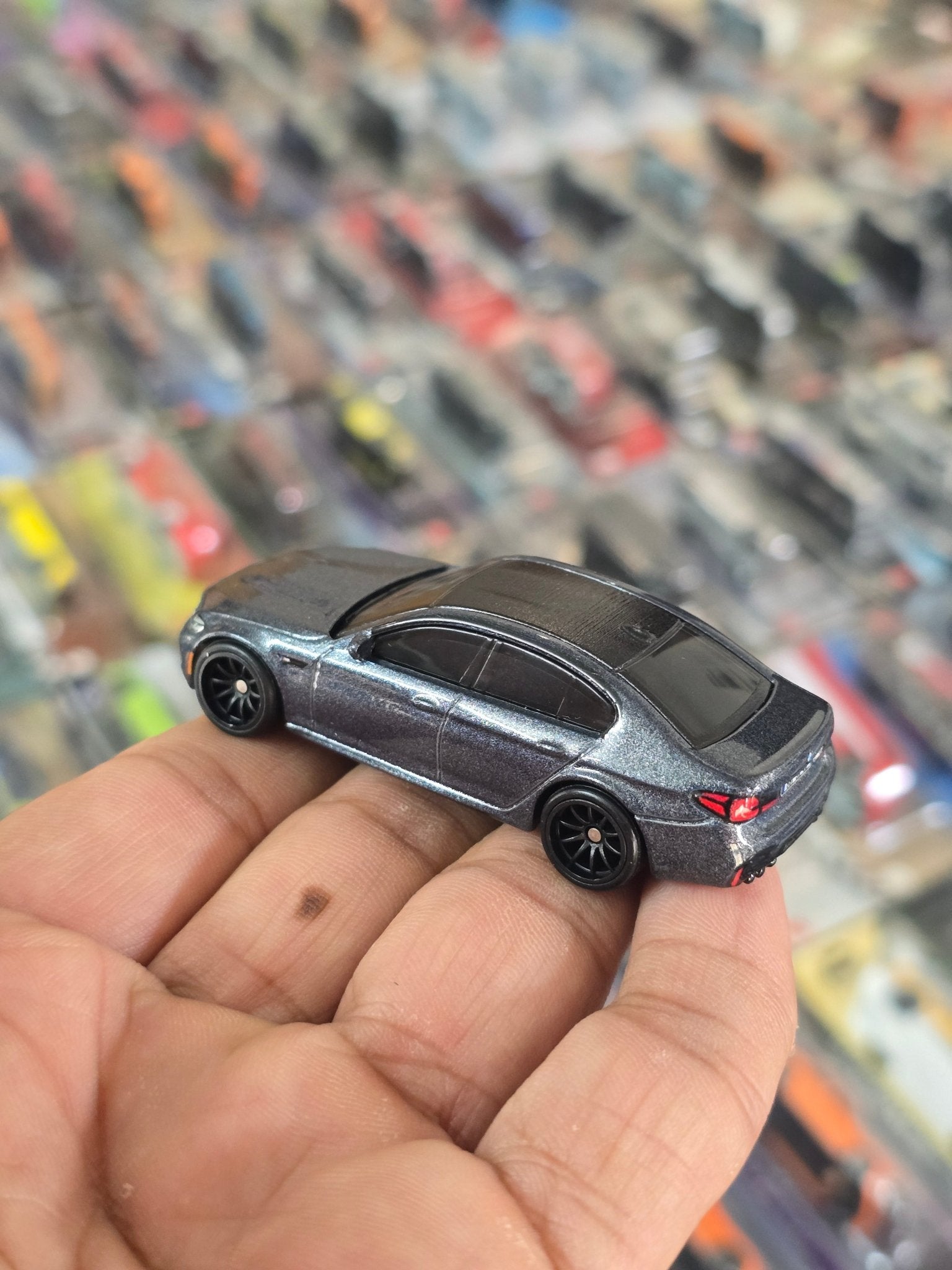 Premium Hot Wheels 2021 BMW M5 - Mission Impossible (Uncarded) - Kinder Logs