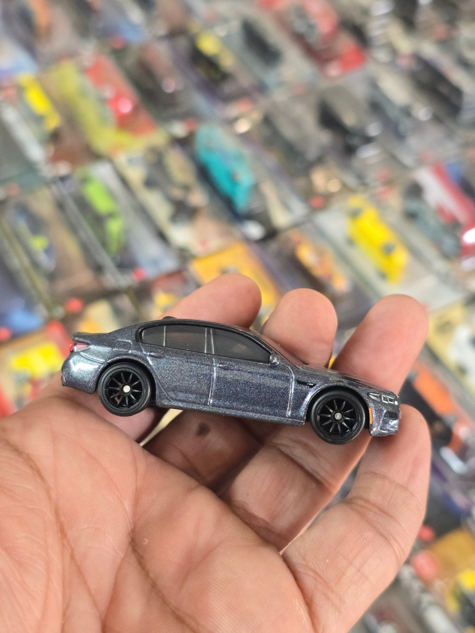 Premium Hot Wheels 2021 BMW M5 - Mission Impossible (Uncarded) - Kinder Logs