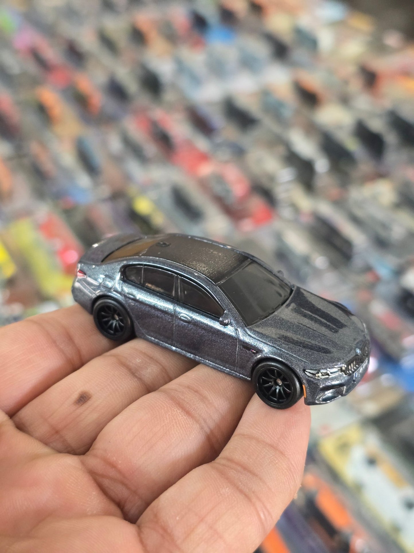 Premium Hot Wheels 2021 BMW M5 - Mission Impossible (Uncarded) - Kinder Logs