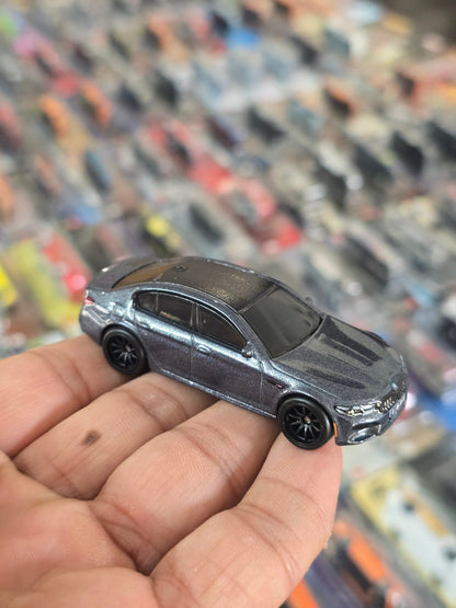 Premium Hot Wheels 2021 BMW M5 - Mission Impossible (Uncarded) - Kinder Logs