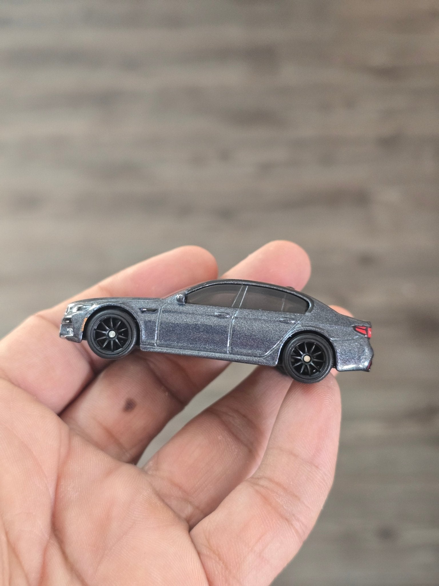 Premium Hot Wheels 2021 BMW M5 - Mission Impossible (Uncarded) - Kinder Logs