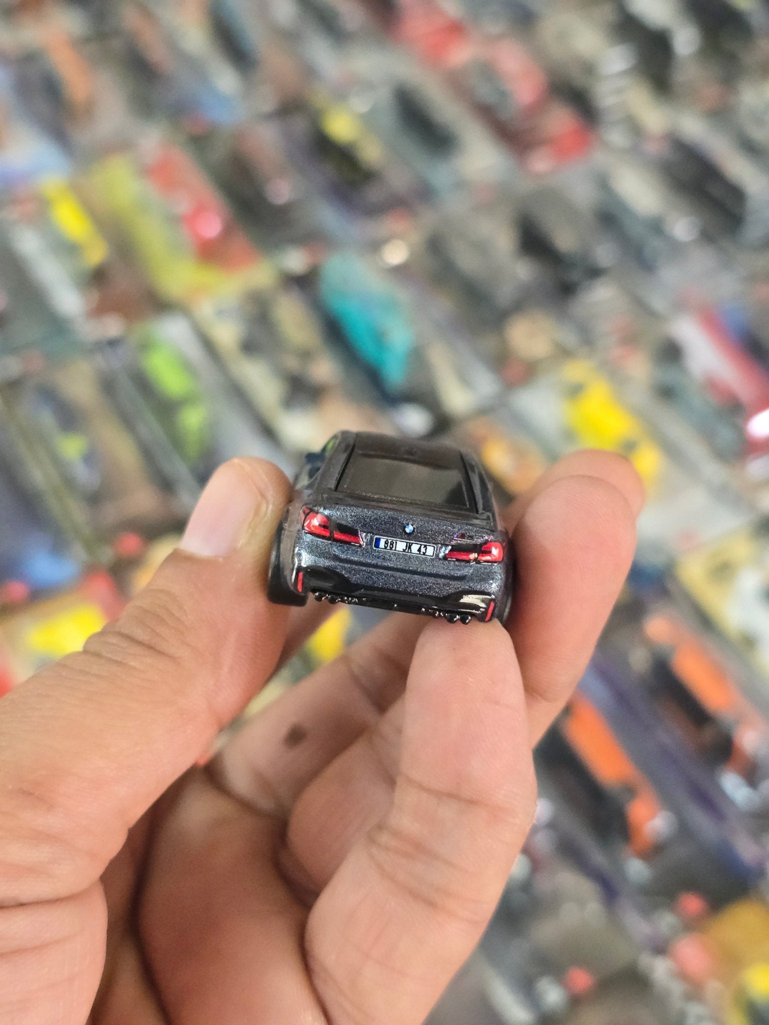 Premium Hot Wheels 2021 BMW M5 - Mission Impossible (Uncarded) - Kinder Logs