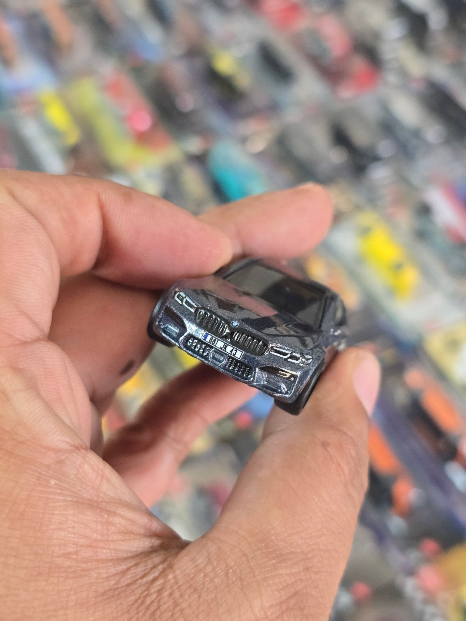Premium Hot Wheels 2021 BMW M5 - Mission Impossible (Uncarded) - Kinder Logs