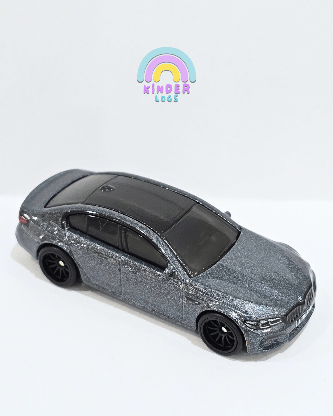 Premium Hot Wheels 2021 BMW M5 - Mission Impossible (Uncarded) - Kinder Logs