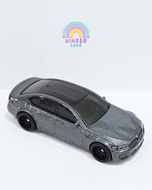 Premium Hot Wheels 2021 BMW M5 - Mission Impossible (Uncarded) - Kinder Logs
