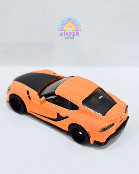 Premium Hot Wheels 2021 Toyota GR Supra (Uncarded) - Kinder Logs