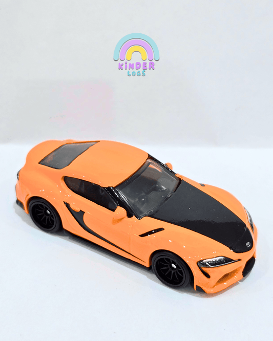 Premium Hot Wheels 2021 Toyota GR Supra (Uncarded) - Kinder Logs