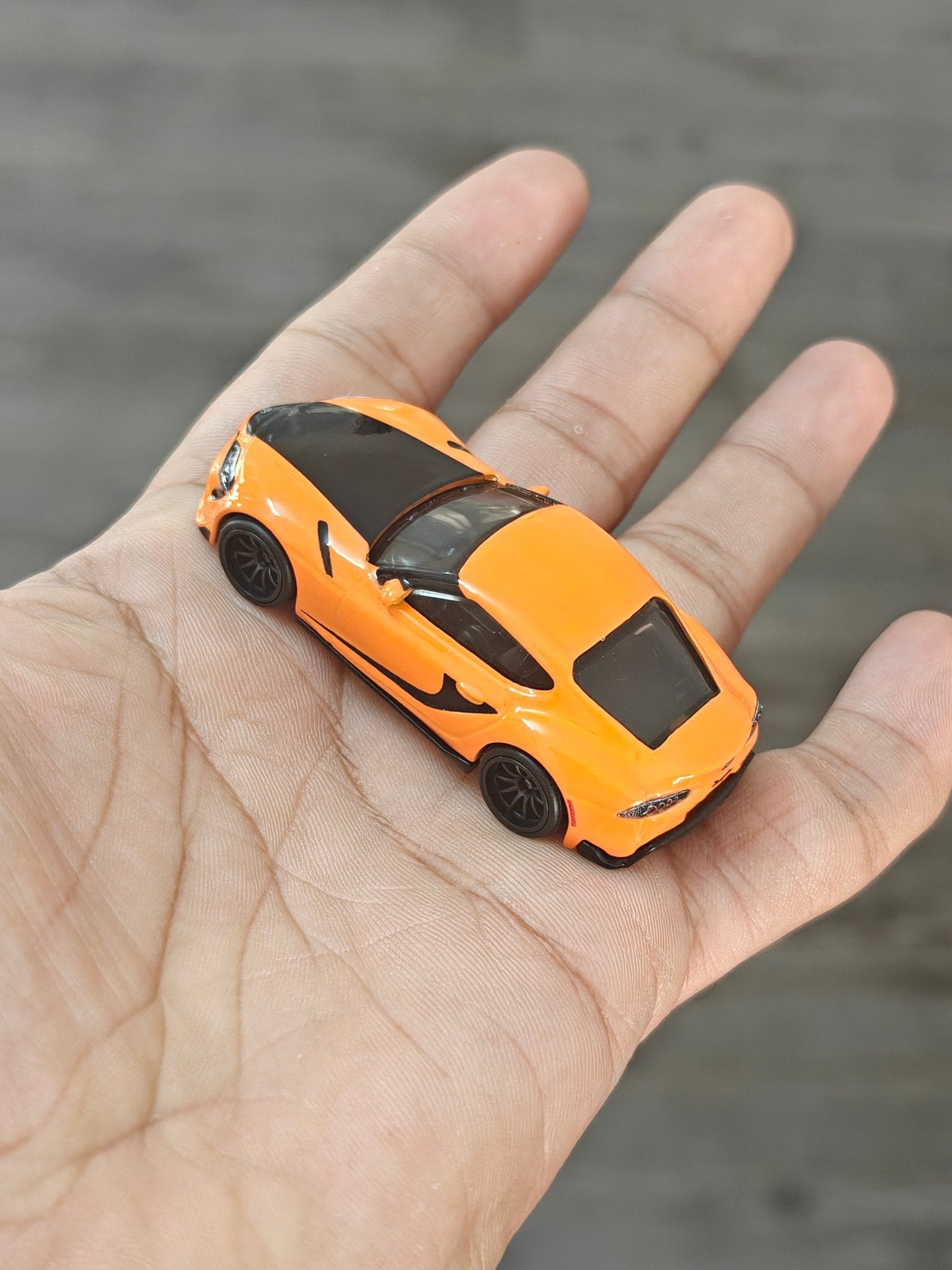 Premium Hot Wheels 2021 Toyota GR Supra (Uncarded - New) - Kinder Logs