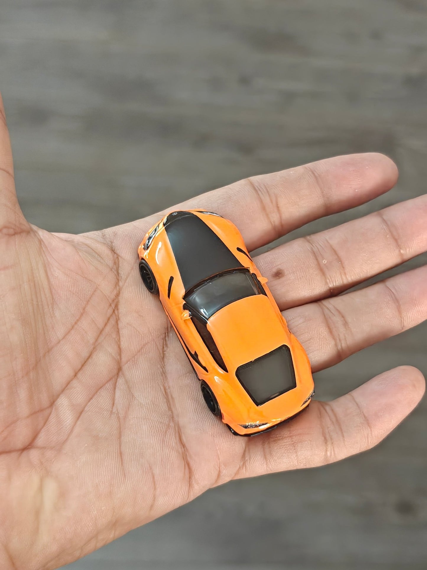 Premium Hot Wheels 2021 Toyota GR Supra (Uncarded - New) - Kinder Logs