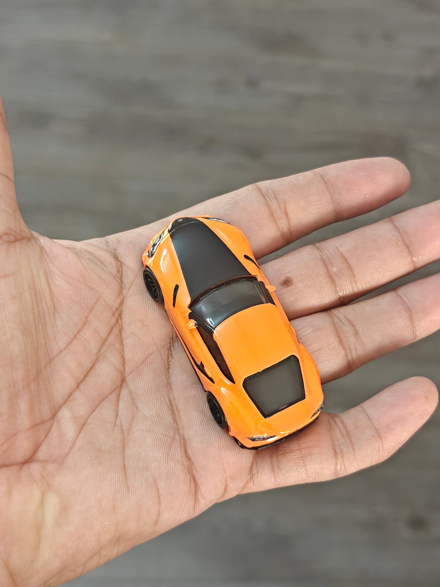 Premium Hot Wheels 2021 Toyota GR Supra (Uncarded - New) - Kinder Logs