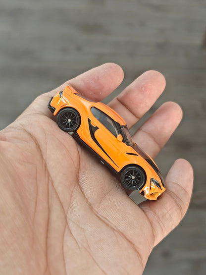 Premium Hot Wheels 2021 Toyota GR Supra (Uncarded - New) - Kinder Logs