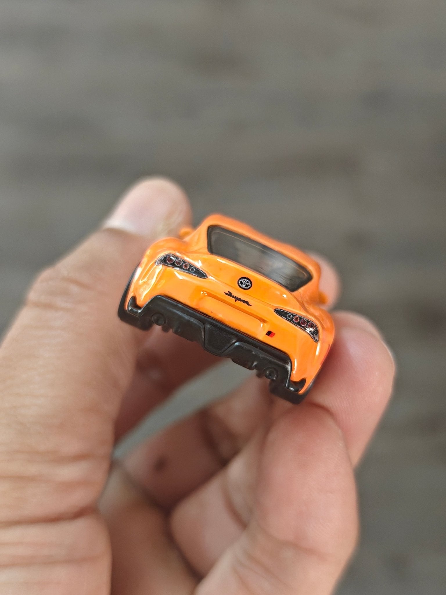 Premium Hot Wheels 2021 Toyota GR Supra (Uncarded - New) - Kinder Logs