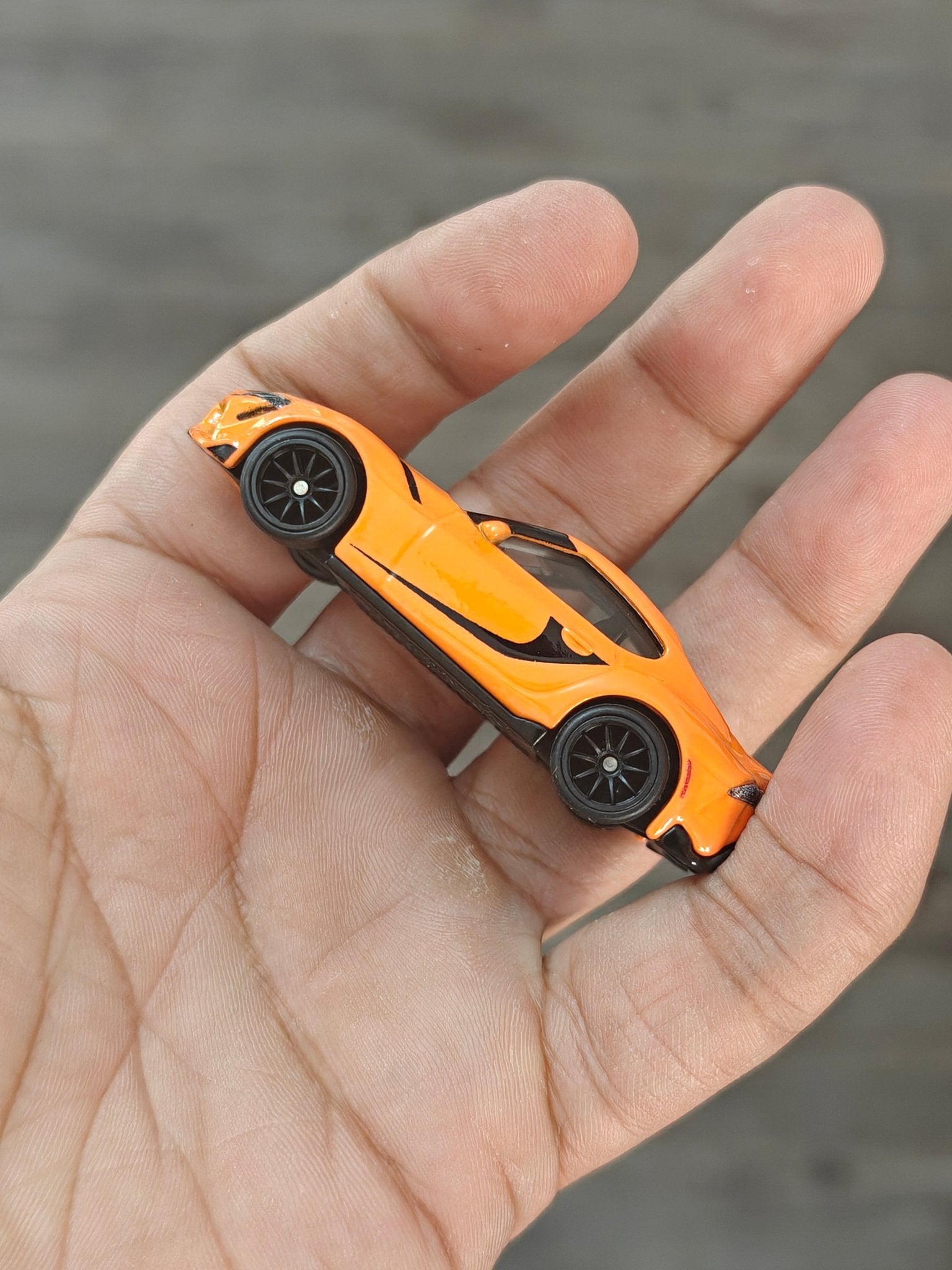 Premium Hot Wheels 2021 Toyota GR Supra (Uncarded - New) - Kinder Logs