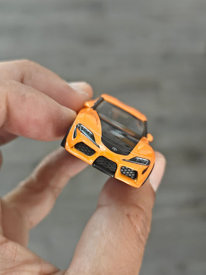 Premium Hot Wheels 2021 Toyota GR Supra (Uncarded - New) - Kinder Logs