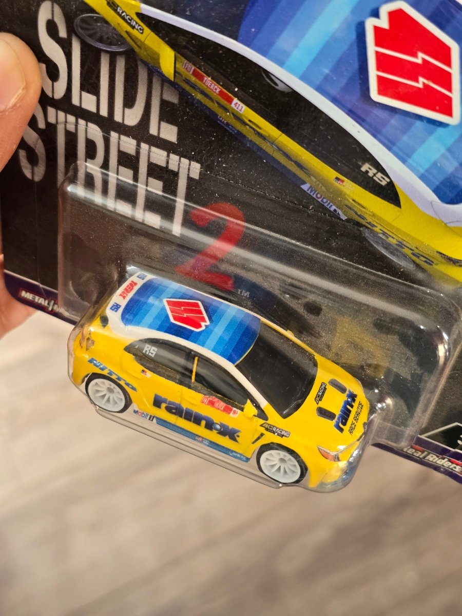 Premium Hot Wheels 2023 Toyota GR Corolla - Slide Street 2 (Imported) - Kinder Logs