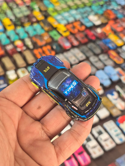 Premium Hot Wheels 2024 Ford Mustang RTR (Uncarded - New) - Kinder Logs