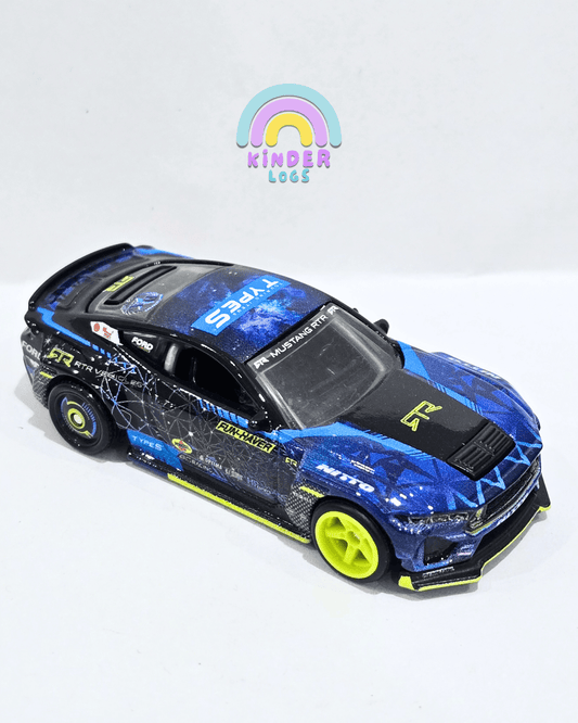 Premium Hot Wheels 2024 Ford Mustang RTR (Uncarded - New) - Kinder Logs