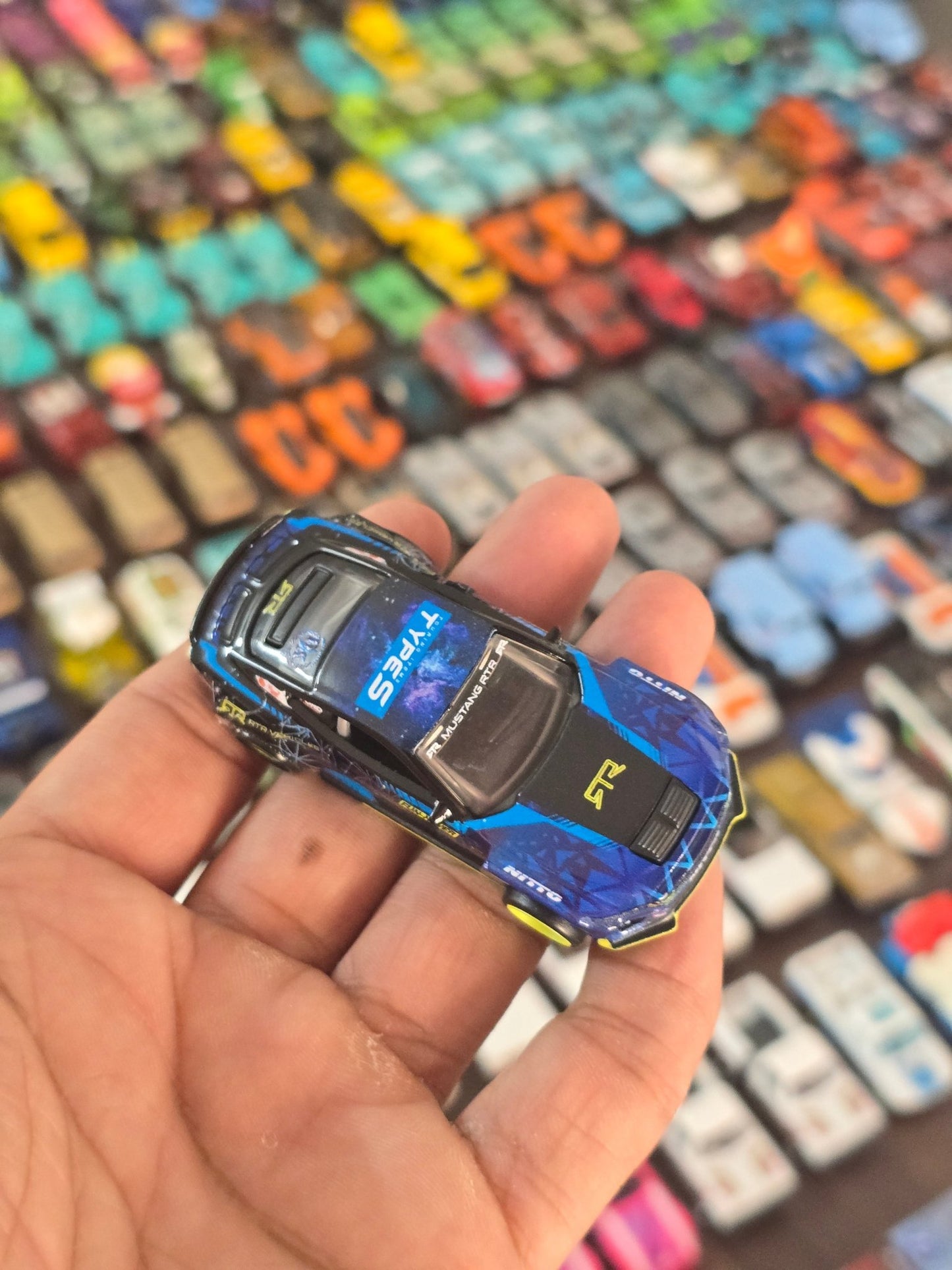 Premium Hot Wheels 2024 Ford Mustang RTR (Uncarded - New) - Kinder Logs