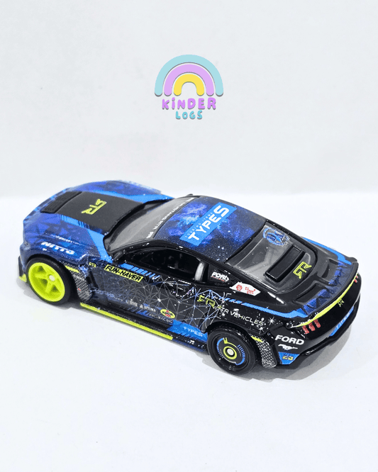 Premium Hot Wheels 2024 Ford Mustang RTR (Uncarded - New) - Kinder Logs