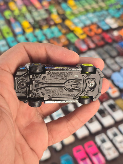 Premium Hot Wheels 2024 Ford Mustang RTR (Uncarded - New) - Kinder Logs