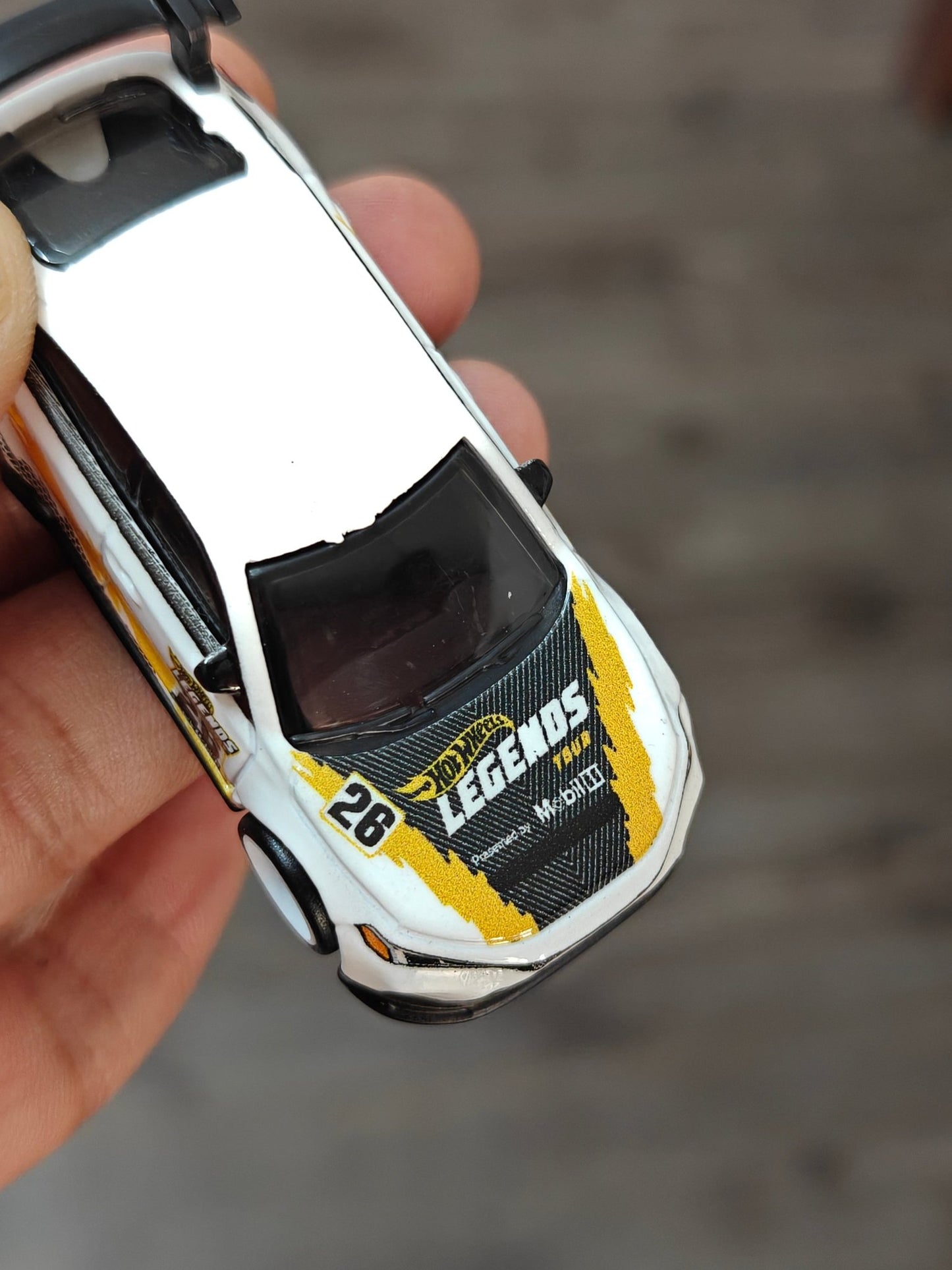 Premium Hot Wheels 2024 Honda Civic Type R (Uncarded - New) - Kinder Logs