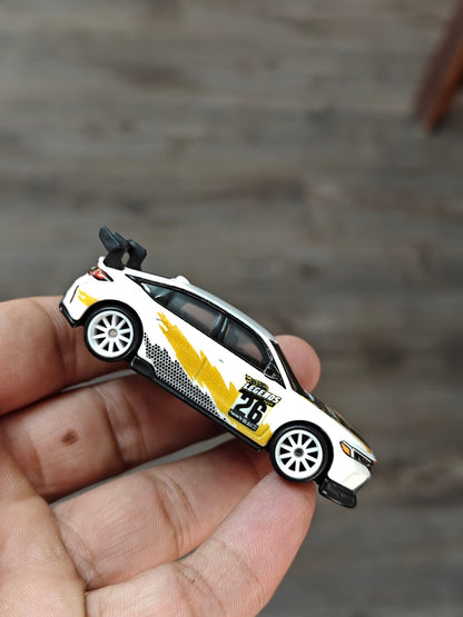 Premium Hot Wheels 2024 Honda Civic Type R (Uncarded - New) - Kinder Logs