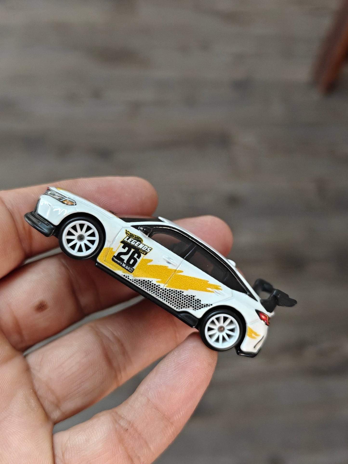 Premium Hot Wheels 2024 Honda Civic Type R (Uncarded - New) - Kinder Logs