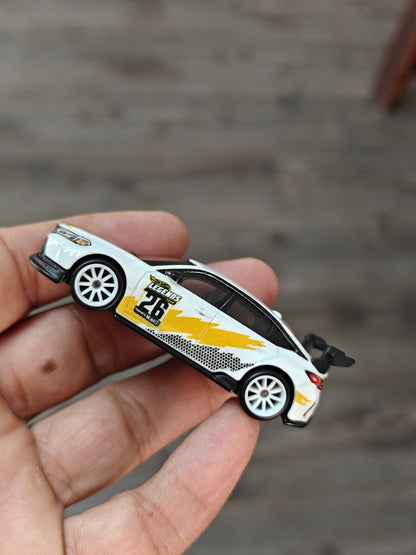 Premium Hot Wheels 2024 Honda Civic Type R (Uncarded - New) - Kinder Logs